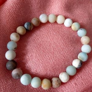 Mala Prayer Amazonite Bracelet
